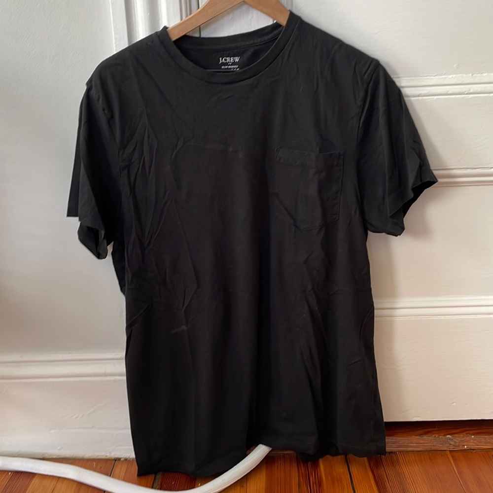 J. Crew slim washed pocket t-shirt